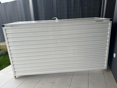 Rayen tendedero para balcones 5 m de superficie de tendido interior y  exterior blanco y gris
