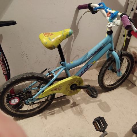 Milanuncios - Bicicleta 16 pulgadas niña,como nueva