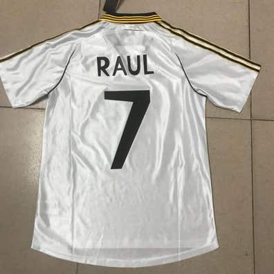 CAMISETA REAL MADRID 2007/08 Raul #7, maillot, shirt, jersey, talla L EUR 70,00 - ES