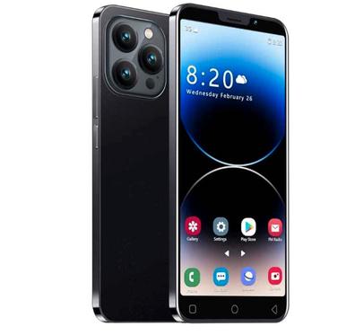 Smartphone Android Barato I14promax 6.7 12gb+512gb Blanco S