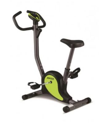 Cecotec Bicicleta Estática Profesional con Volante de Inercia de 16 Kg  Extreme. Sistema Silence Fit, Pulsómetro, Manillar y Sillín regulable,  Pantalla LCD, Ruedas, Peso máx 120 Kg, Blanco,Negro,Verde : :  Deportes y