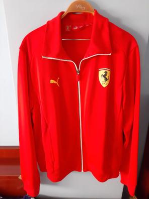 Sudadera ferrari online roja