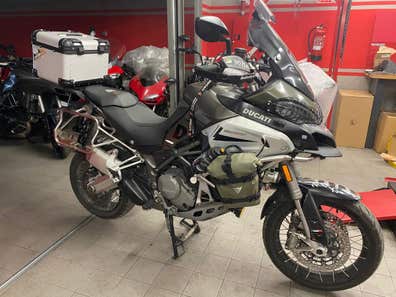 Ducati - 1200 multistrada enduro