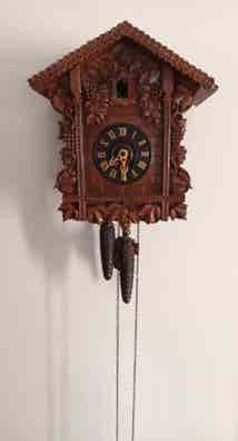 Reloj cuco de segunda mano Milanuncios