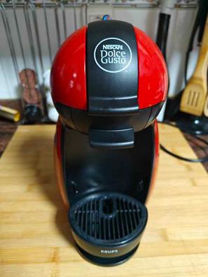 Krups Piccolo Cafetera Dolce Gusto Negro Mate + 3 Packs de Cápsulas de Café