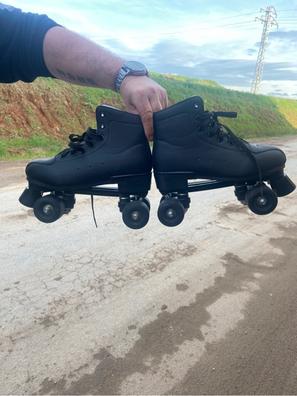 Mochila con ruedas para patines de 4 ruedas nina Patines de segunda mano  baratos