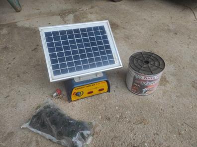 Pastor electrico Solar Zar ZARPAZO 4,5 Julios + Panel de 25 W 12 v