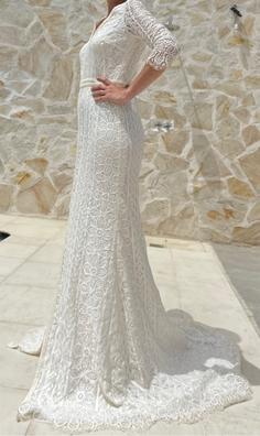 Encaje bolillos Moda y complementos de segunda mano barata