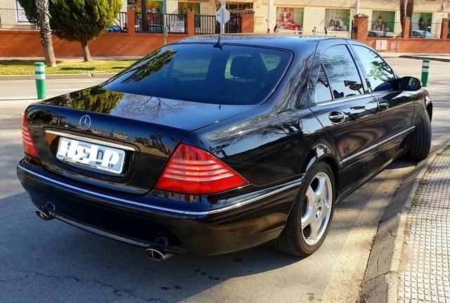 Milanuncios Mercedes Benz Clase S