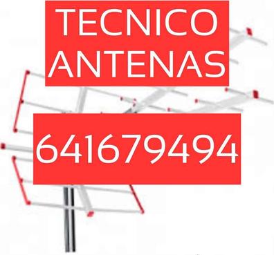 Milanuncios - Antena televisiÓn tdt exterior nueva