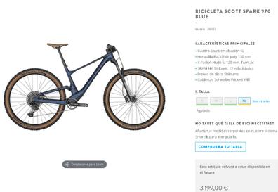 Scott spark 970 online segunda mano