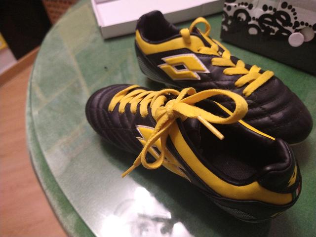 Botas de 2024 futbol talla 36