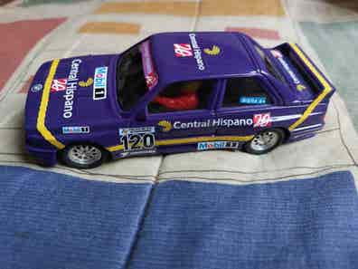Scalextric Slot Car Bmw M1 Exin 1980s Yellow Spain | El Coleccionista Ecléctico