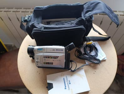 Camara panasonic m7 vhs de segunda mano Milanuncios