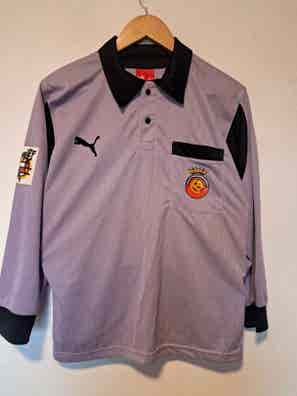 Camiseta De Arbitro Federacion Andaluza Futbol De Arbitro Marca Pony