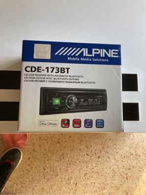 Autoradio cd alpine cde 9843r Recambios Autorradios de segunda mano baratos