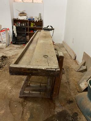 antiguo gran banco carpintero o mesa de trabajo - Comprar Ferramentas  Profissionais Carpintaria no todocoleccion