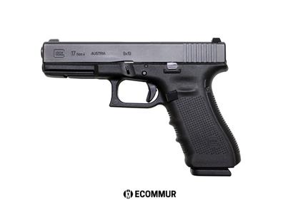 Ecommur Glock 19X Coyote CO2  Pistola de balines (Bolas BB's de Acero) y Aire  comprimido (CO2) Calibre 4,5mm Color Tan, Tipo Militar : :  Deportes y aire libre