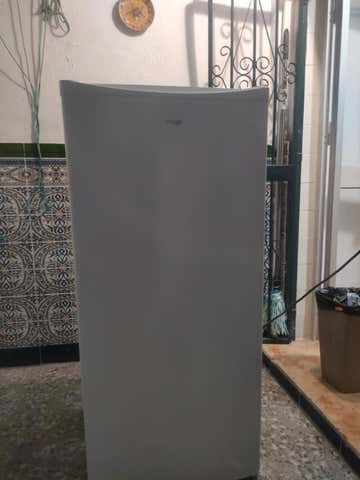 Milanuncios - Frigorífico compacto gris