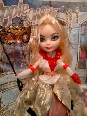 ever after high apple white con bolso y peana - Comprar Outras bonecas no  todocoleccion