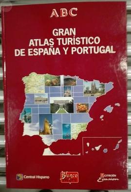 mapa carreteras y turístico españa y portugal - Comprar Mapas  contemporâneos no todocoleccion