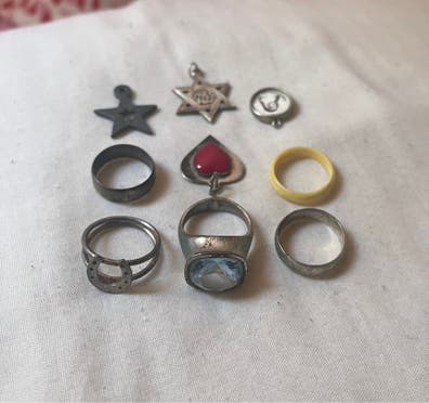 Antiguos Anillos de segunda baratos |