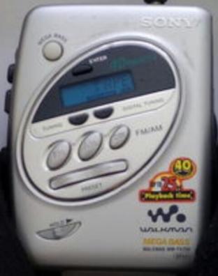 Walkman sony cassette | Milanuncios