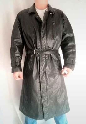 TRAPSTAR chaqueta de puffer con capucha desmontable y de mala calidad-  NEGRO BRILLANTE- PEQUEÑO