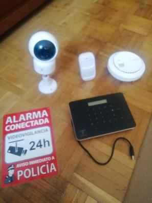 Kit completo de alarma para Hogar con Cámara IP Wifi - Alarma sin