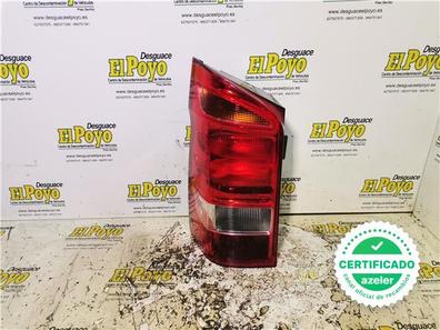 Piloto trasero Mercedes Vito W638 1996-2003 Conductor Izquierdo Piloto trasero Mercedes Vito W638 1996-2003 Conductor Izquierdo