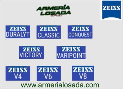 Visores zeiss Artículos de caza de segunda mano baratos | Milanuncios