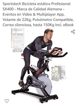 Sportstech discount bicicleta estática