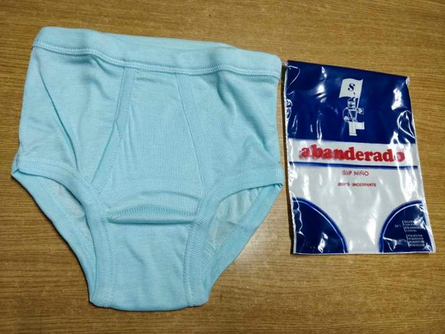 Calzoncillos abanderado niño hot sale