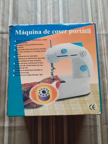 Mini Maquina De Coser Nuevas Maquina Coser Portatil De Mano