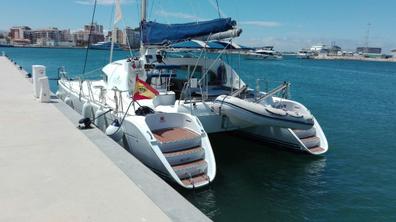 barcos catamaranes segunda mano