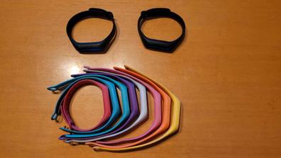 Correa COOL para Xiaomi Mi Band 5 / 6 / 7 / Amazfit Band 5 Sport Fucsia -  Área Informática