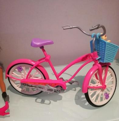 Mansedumbre Espejismo Oblicuo Bicicleta barbie Muñecas de segunda mano baratas | Milanuncios