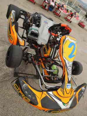 Chasis crg california de segunda mano | Milanuncios