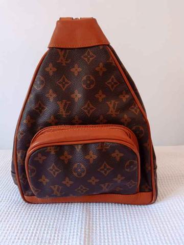 Milanuncios - Mochila Louis Vuitton marron