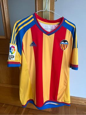 cordura Rechazado templo Milanuncios - Camiseta Valencia CF 2015/2016 Senyera