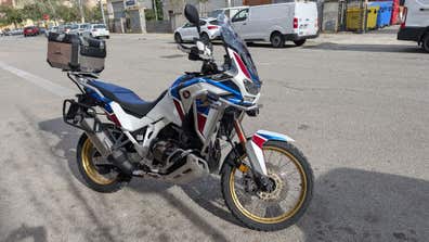 Honda - Africa Twin Adventure SportDCT
