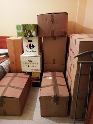 Venta de cajas de carton para mudanzas Mudanzas baratas y empresas con ofertas en Ceuta |
