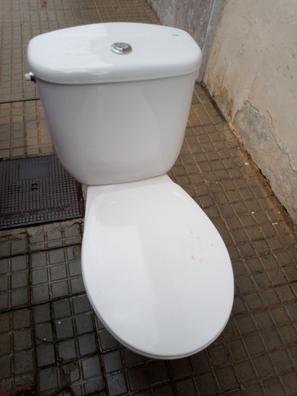 Milanuncios - Taza wc blanca salida al suelo completa