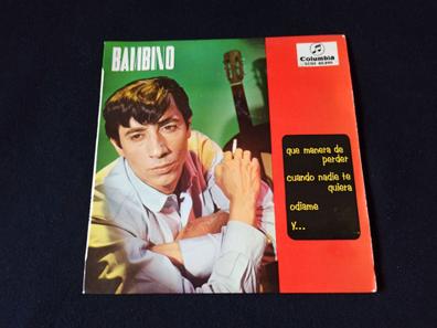 BAMBINO: ¡bambino! Edición Limitada y Remasterizada Vinilo de Color Rosa.  Oferta disponible: - Discos Marcapasos - Tienda de discos en Granada