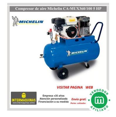 MICHELIN - COMPRESOR SILENCIOSO 6L 1HP MICHELIN CA-MX6-1
