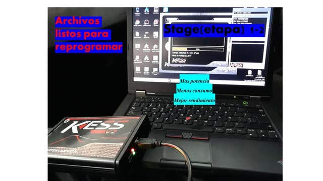 Milanuncios - MAPAS REPRO HECHAS STAGE 1-2 POTENCIA