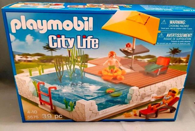 Mansion moderna lujo online playmobil