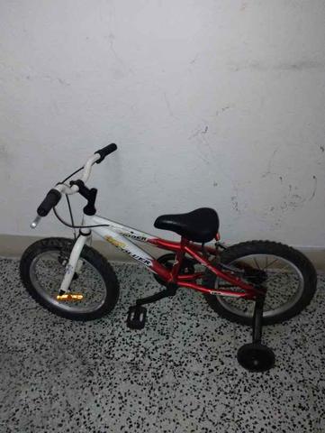 Milanuncios - BICICLETA PARA NIÑA 16 pulgadas