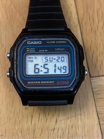 Reloj discount casio antiguo