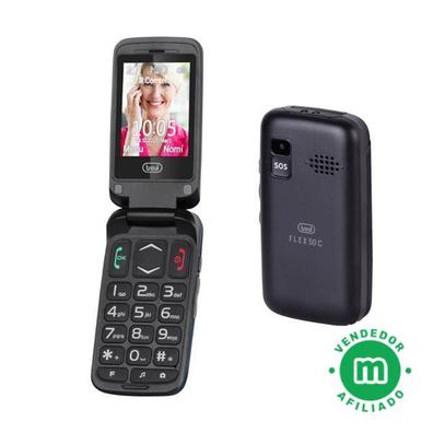  Nokia 2720 Flip 4G Negro Dual SIM con Google Assistant y botón  de emergencia : Celulares y Accesorios